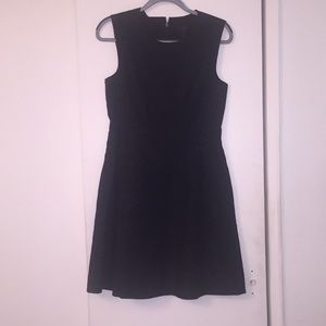 Jcrew Black sleeveless dress Size 6